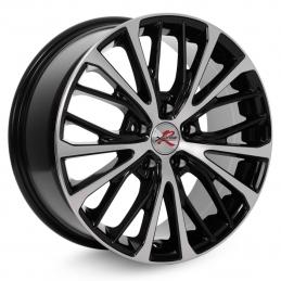 X`trike RST R027 7.5x17 PCD5x114.3 ET45 Dia60.1 BK/FP